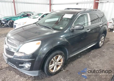 2013 Chevrolet Equinox 2Lt from USA, damaged, VIN 2GNFLNEK4D6400379